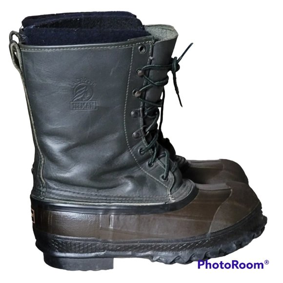 Lacrosse Iceman Snow Boots with Removable Liners Women’s Size 8/ Men’s Sz 6 - Picture 1 of 12